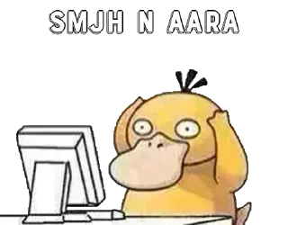 Telegram sticker 🤔 @ItzMeRehan :: @fStikBot