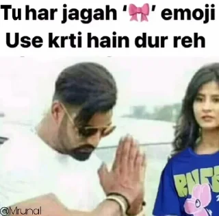 Video sticker 🎀 Hahha