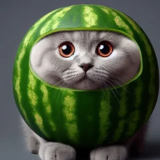 Telegram stiker 🍉 мега коты owner by empretova тгк @ReOfheaier