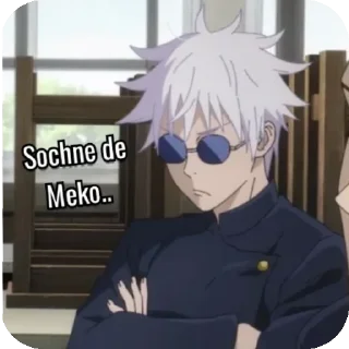 Telegram sticker 😾 Prishu💞Gojo