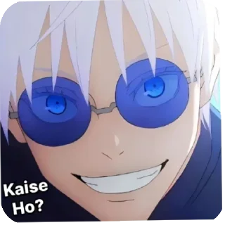 Video sticker 😁 Prishu💞Gojo