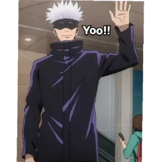 Sticker 😉 Prishu💞Gojo