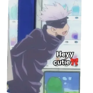 Video sticker 😘 Prishu💞Gojo