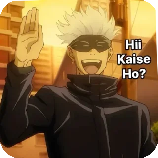 Telegram sticker 😙 Prishu💞Gojo