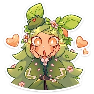 Sticker 😍 Лиф @stickersvvk