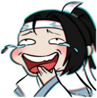 Telegram sticker 😂 🏳‍🌈ася натурал🏳‍🌈