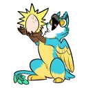 Video sticker 🥚 Coulias Gryphon 1.0