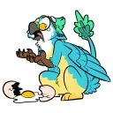 Video sticker 🥚 Coulias Gryphon 1.0