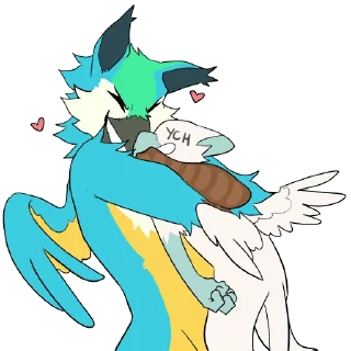 Telegram stiker 🤗 Coulias Gryphon 1.0