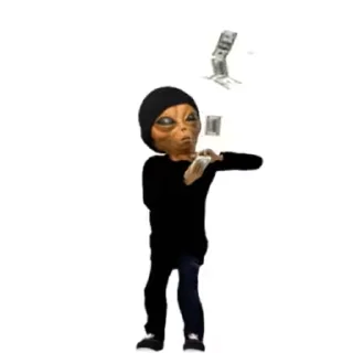 Telegram sticker 😎 Memes 3 @SvSticker