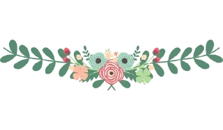 Sticker 🌿 Separator Flower Thin @PunjabiSticker