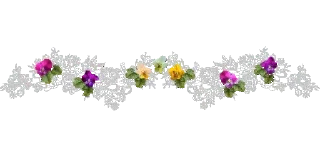 Telegram sticker 💐 Separator Flower Thin @PunjabiSticker
