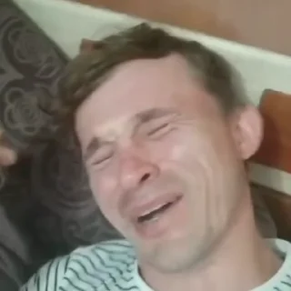 Телеграм стикер 😭 МС Петя