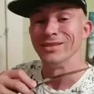 Телеграм стикер ☠️ МС Петя