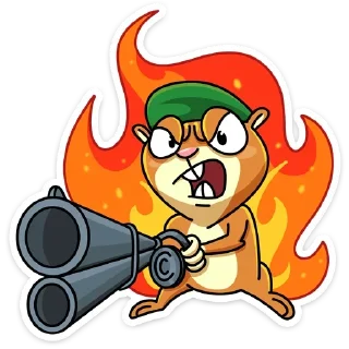 Video sticker 🔥 Оливер :: @TgSticker