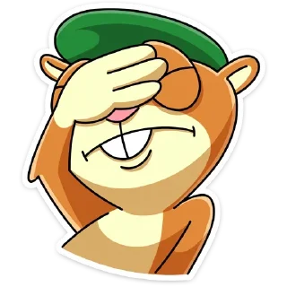 Video sticker 🙈 Оливер :: @TgSticker