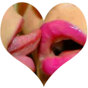 Video sticker 💋 Love
