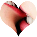Telegram sticker 💋 Love