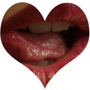 Telegram sticker 💋 Love