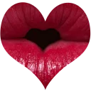 Telegram sticker 💋 Love