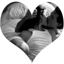 Telegram sticker 😘 Love