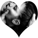 Telegram sticker 😘 Love