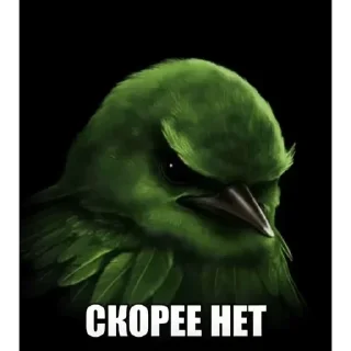 Telegram sticker 🙂 вряд ли | @BPADLYY