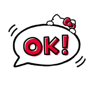 Video sticker 👌 ℎ𝑒𝑙𝑙𝑜 𝑘𝑖𝑡𝑡𝑦