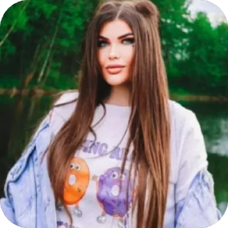 Telegram sticker 🫥 ГоспожаЩавель💜 :: @fStikBot