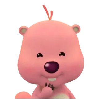 Telegram sticker ⭐ 잔망 루피 7 @moe_sticker_bot