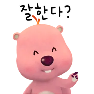 Video sticker ⭐ 잔망 루피 7 @moe_sticker_bot