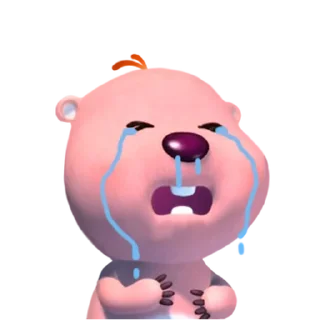 Sticker ⭐ 잔망 루피 7 @moe_sticker_bot