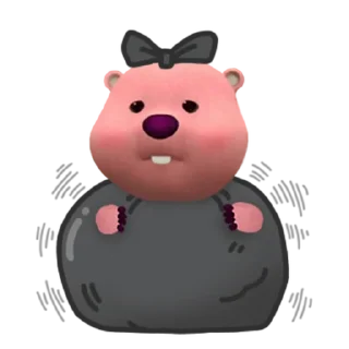 Video sticker ⭐ 잔망 루피 7 @moe_sticker_bot