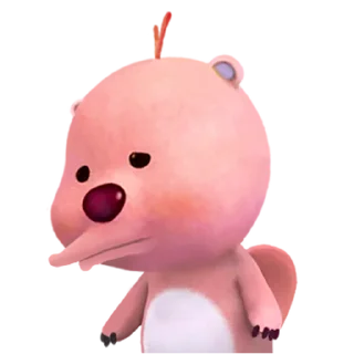 Telegram sticker ⭐ 잔망 루피 7 @moe_sticker_bot