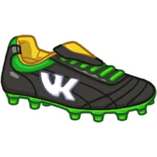 Sticker 👟 бутца вконтакте