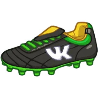 Video sticker 👟 бутца вконтакте
