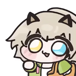 Video sticker 👻 짭밤우 솦슝좍 쓰리 @DCConSticker