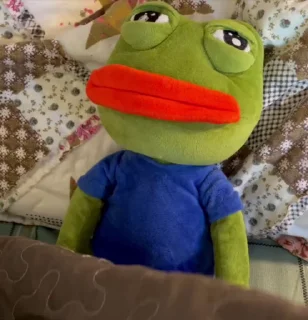 Video sticker ❤️ pepe @krasa_s 🎀