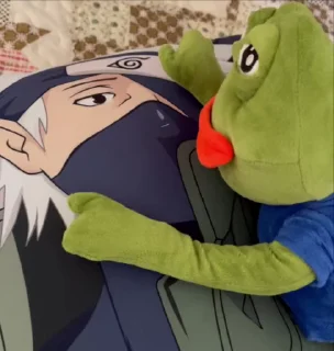 Video sticker 🥰 pepe @krasa_s 🎀