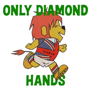 Telegram sticker 💎 World Cup Willie