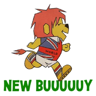 Video sticker 🟢 World Cup Willie