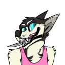 Telegram sticker 🔪 DOGGO