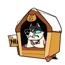 Telegram sticker 🏡 DOGGO