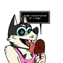 Telegram sticker 🍨 DOGGO