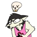 Telegram sticker 💀 DOGGO