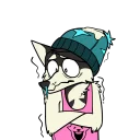 Telegram sticker ❄ DOGGO