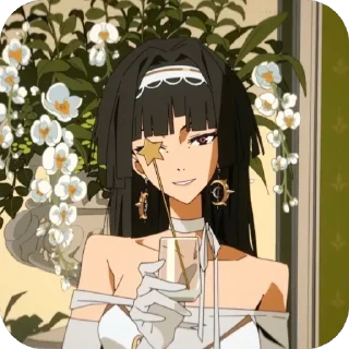 Telegram stiker 🎤 @STICK4GRAMM | Astra Yao :: @fStikBot