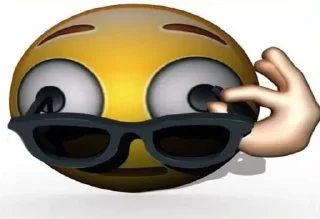 Telegram sticker 👀 водянистые лоси • @mrsmaqpchannels