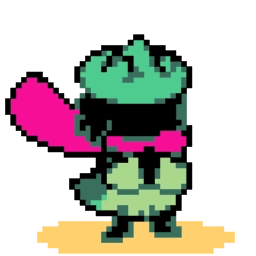 Telegram sticker 💁 Deltarune anims • @napisrealll :: @fStikBot