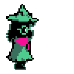 Telegram sticker ✨ Deltarune anims • @napisrealll :: @fStikBot